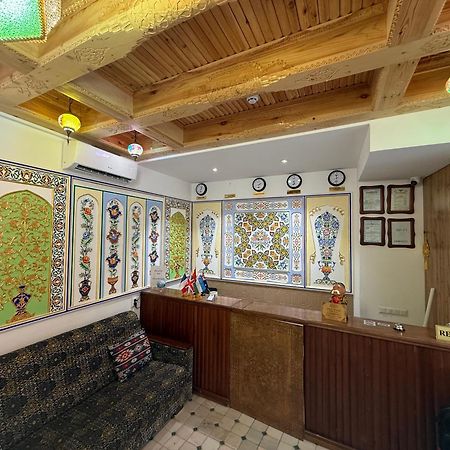 Rizo Boutique Hotel Bukhara Exterior photo
