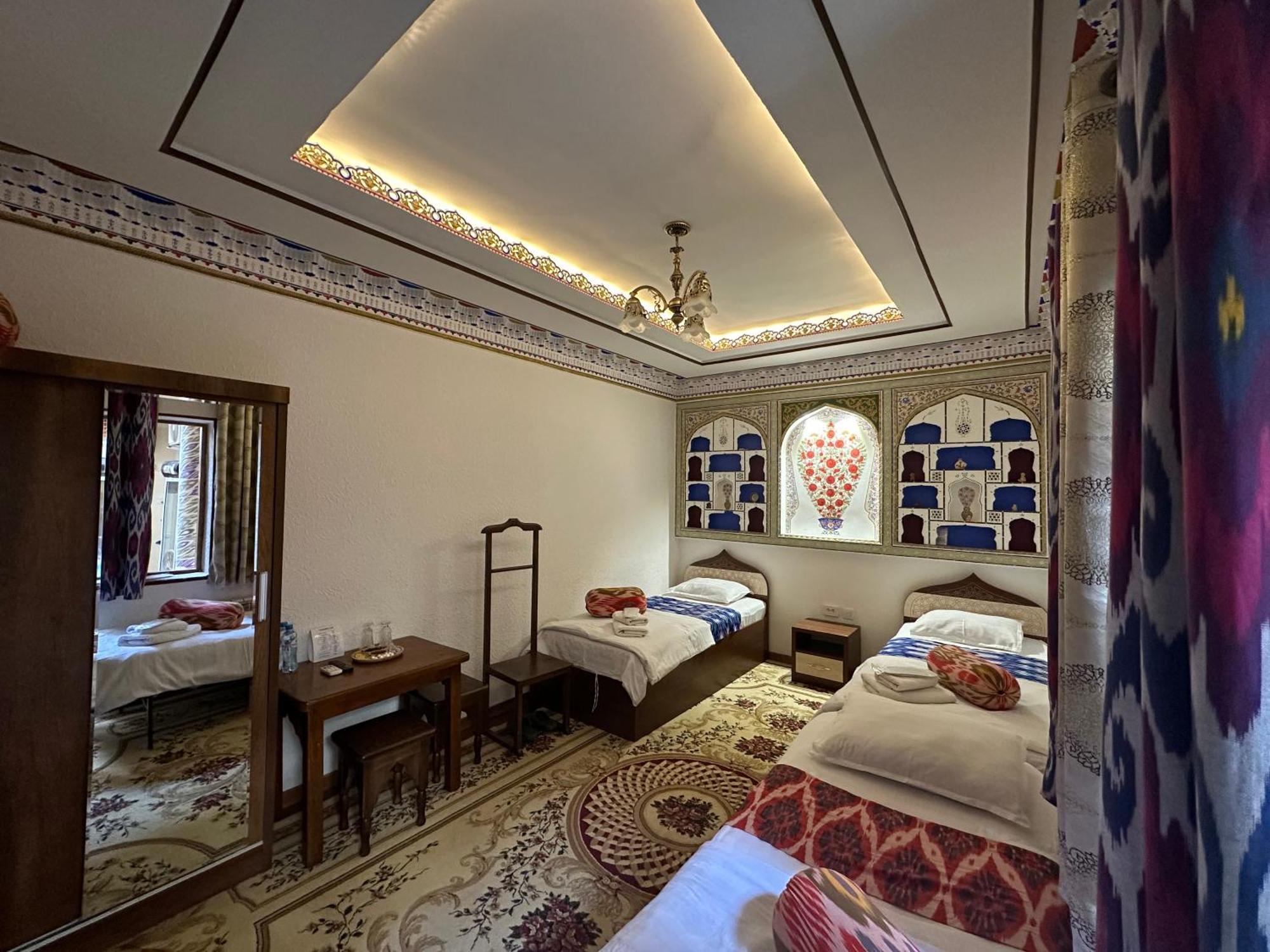 Rizo Boutique Hotel Bukhara Exterior photo