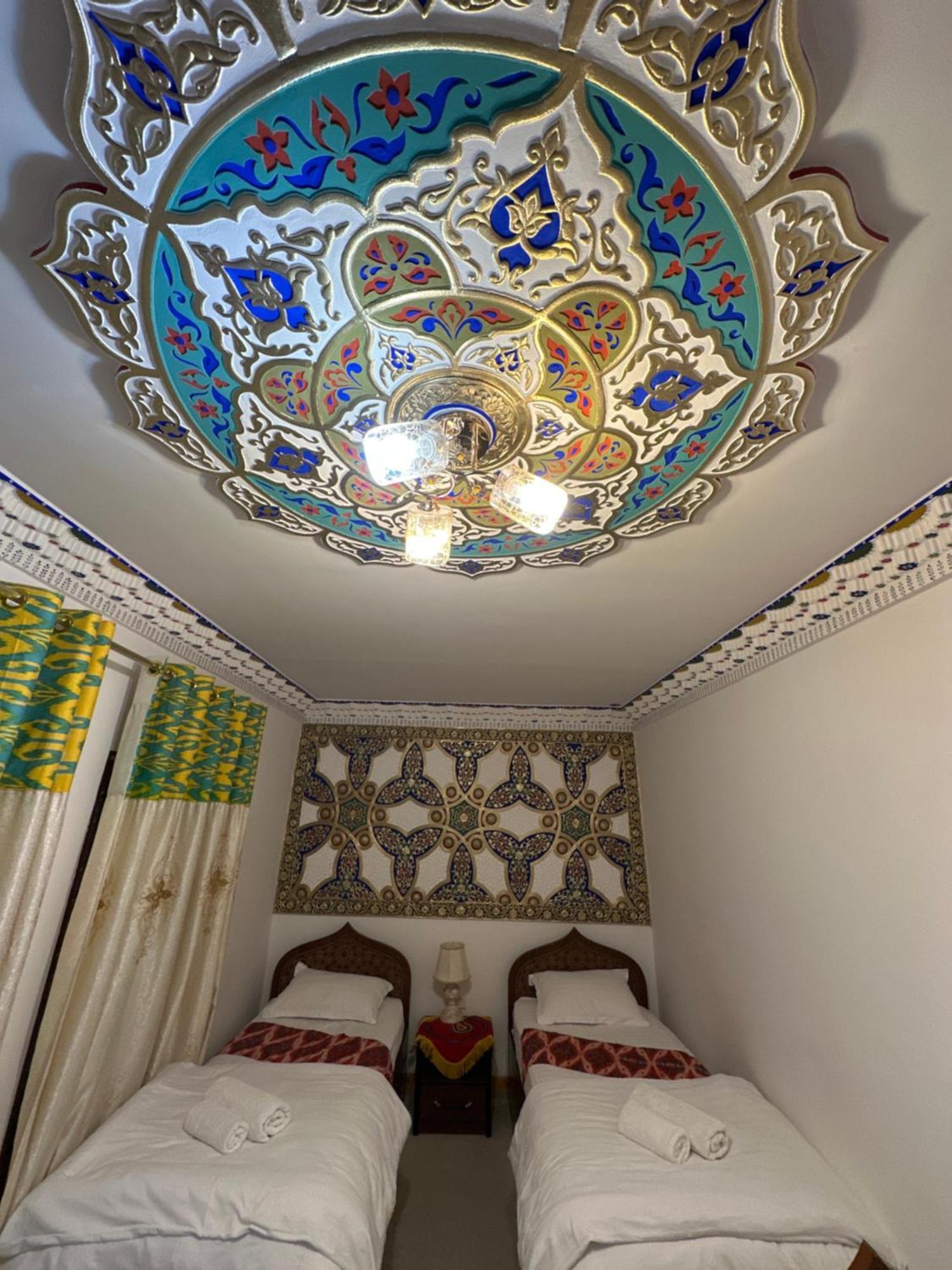 Rizo Boutique Hotel Bukhara Exterior photo