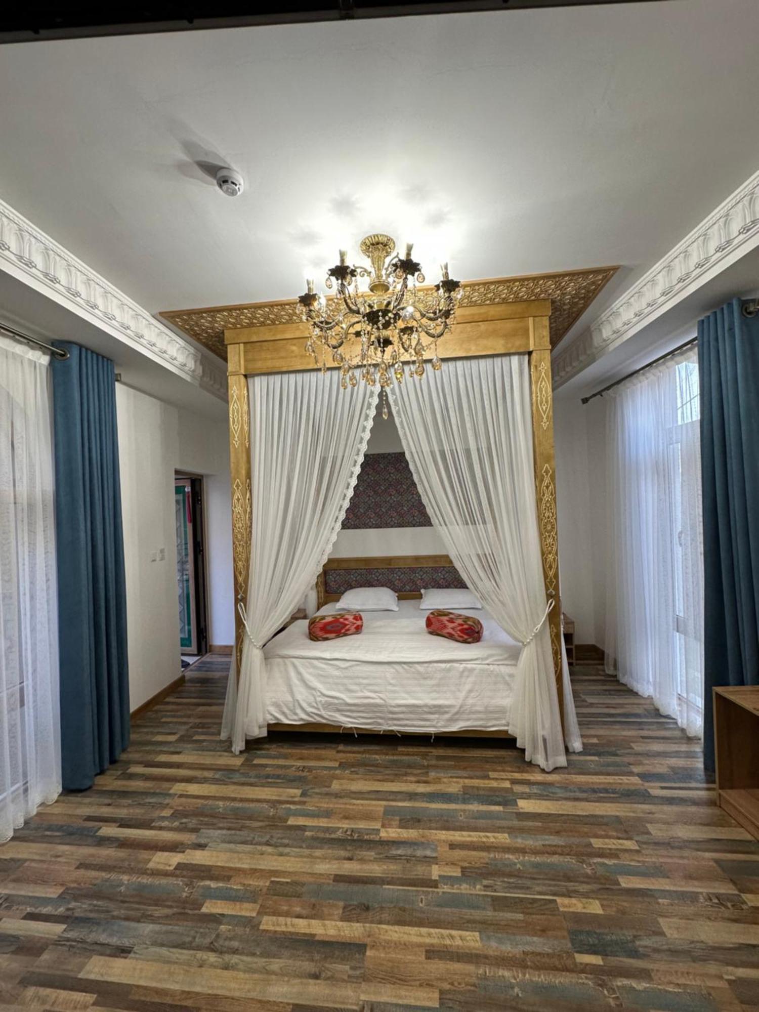 Rizo Boutique Hotel Bukhara Exterior photo