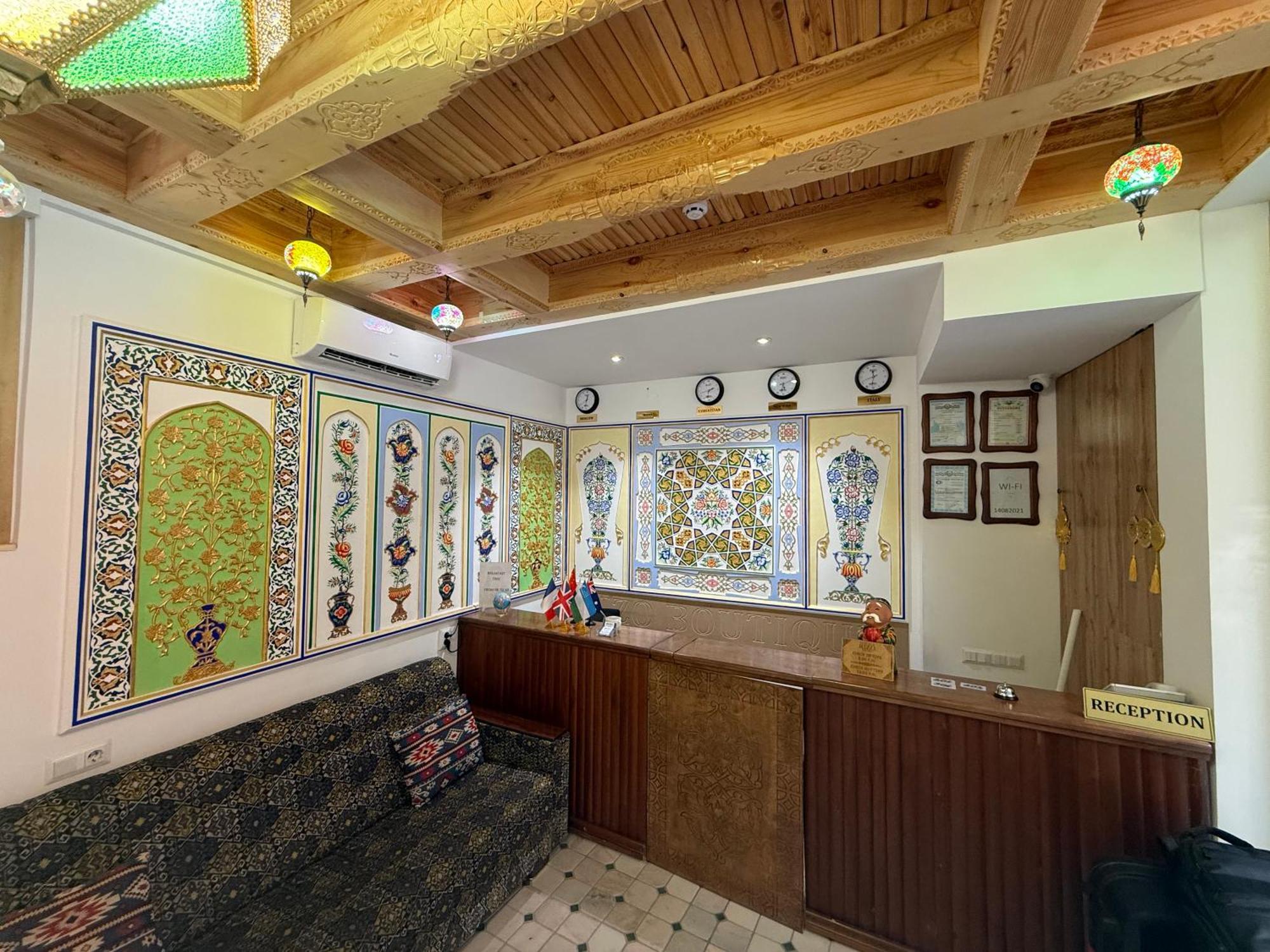 Rizo Boutique Hotel Bukhara Exterior photo